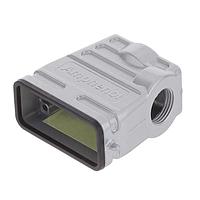 Amphenol Tuchel C146-21R015-550-2 Hoods Heavy Mate Hood Metric