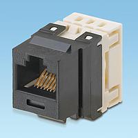 Panduit NKP5E88MOR ໂມດູນາລ໌ NK Cat 5e punchdown jack module - ສີສົ້ມ