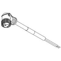 Molex 1300061113 ເສັ້ນສາຍອ່ານສະເຫຼີມ / ເສັ້ນສາຍກະທົບ MC 4P MP 20' 90D 18/4 PVC