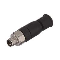 Amphenol CONEC 42-00011 ຕ່າງຫຼັກ M8 ຊາຍ SAL-8-RSC4-S