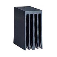 Sensata Technologies - Crydom HS151DR-H12WD4890 ຣີເລຍ Solid State, ການປະກອບ Heat Sink SSR Relay/Heat Sink Assembly