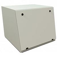 Hammond Manufacturing 2CLT206043 ກະບອງອິເລັກທຣິກ 60" ລຶກລະດັບ Turret - 20 x 60 x 23.312 - ສະຕີວ/ສີເທົາແຈ້ງ