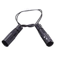 Molex 45146-0201 ປລັກສາຍສະແຕກ Discrete Wire Squba OTS Cable Plug SR 150mm 2Ckt BLK