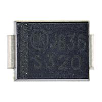 Fairchild S320 ຕົວຄວບຄຸມ Schottky 3A, 200V, Schottky Rectifier
