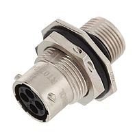 Amphenol SINE Systems RT07104SNH ຕົວເຊື່ອມ 16AWG 4 ຂາ Jamnut ຜູ້ຍິງ