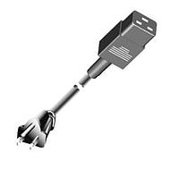 Schurter 6009.5195 ສາຍພະລັງງານ AC NEMA 5-15P SJT3X14G