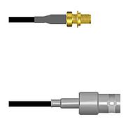 Amphenol Custom Cable Q-2W0030003120i ສາຍສະບັບ RF SMA-SJB/BNC-SJ G174 120I