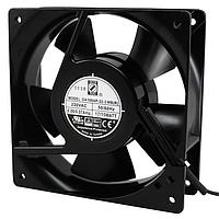 Orion Fans OA109AP-22-3WBR ພັງລົມ AC Axial Fan, 120x120x38mm, 230VAC, 75CFM, 12W, 38dBA, 2300RPM, Ball, Lead Wires