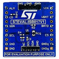 STMicroelectronics STEVAL-ISB017V1 ບອດປະເມີນຜົນການຈັດການແບດເຕີ STC3117