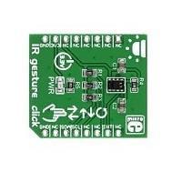 Mikroe MIKROE-2086 ເຄື່ອງສັງເກດແສງສວນທີ່ຢູ່ລ້ອມຂ້າມ, ອາດຕິກ IR Gesture click