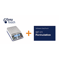 KERN PCB 10000-1-Rez ຕາຊັ່ງຄວາມສົມດູນ (10 kg, 100 mg)