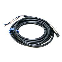 Omron Automation and Safety E2E-C06N04-WC-B1 2M ອຸປະກອນສັກສີກລະດັບລະຫວ່າງ Dia 6.5mm, 4mm PW, PNP, NO