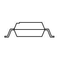 Renesas Electronics PS2805-1-A ອອບໂຕຄູເລີຣ໌ອອດພຸດທຣານຊິສເຕີ Optocoupler 4-pin SSOP