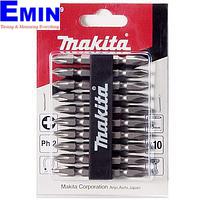 MAKITA D-33679 ຊຸດ screwdriver 10 ປີກ