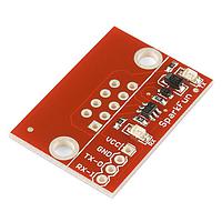 SparkFun PRT-08780 ເຄື່ອງມືພັດທະນາອິນເຕີເຟສ RS232 Shifter SMD (ບໍ່ມີ DB9)