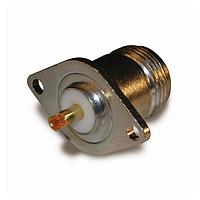 Amphenol RF 172323 ຕົວເຊື່ອມ N PANEL RECEPTACLE 2 HOLE FLANGE