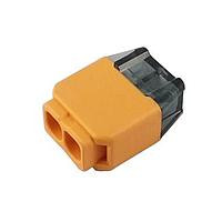 Amphenol Anytek N50200300000G ບລັອກຕ່າງສາຍປະກອບໄດ້ທີ່ສາມາດເຊື່ອມຕໍ່ໄດ້ຢ່າງລວດເລັດ_2P, ສີສຸດສົດ