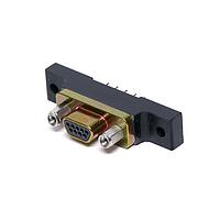 ITT Cannon MDM-9PBSP ຕິດຕໍ່ Micro-D D-Sub