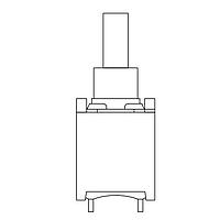 Alcoswitch - TE Connectivity PBS8MZRES ປຸ່ມກົດຍ່ອຍຂະໜາດ SUBMIN PUSHBUTTON