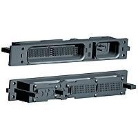 Raychem - TE Connectivity 1484876-1 ຕົວເຊື່ອມຕໍ່ Rack & Panel RCPT ASY,SZ1 W/INTGR PNL,ARINC