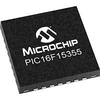 Microchip Technology PIC16F15355T-E/MV ມາຄຣອຄຄອນເຕີ 14KB, 1KB RAM, 10b ADC, Comparator, 5b DAC, PWMs, CIPs, PMD, TempSensor,