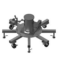 Swivellink RB-MCA-CB600-18KIT-MET ຊຸດການປະກອບມືຖື 18" CB600 Mobile Assembly Kit Metric