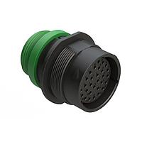 Amphenol SINE Systems AHDP04-24-33SN-STA ປຸ່ມຮັບສະຫນາມ DURAMATE RECPT-SIZE 24, ເປັນພລາສຕິກ