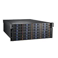 Advantech HPC-8424SE-R8A1E ເຄື່ອງກະບອງຕັ້ງຕົ້ນ 4U Rackmount Chassis 4U Storage Chassis ສໍາລັບ ATX/EATX Serverboard ມີ 24 ບ່ອນຮັບດຣາຍຮ້ອນແລະສາມາດແປງໄດ້ w/RPSU 800W