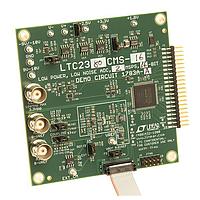 Analog Devices DC1783A-A ແຜງທົດລອງ ADC LTC2380-16 ກັບ LTC6655-5/LT6