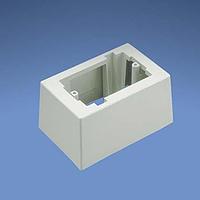 Panduit JB1DEI-A ກະຕ່າຕິດພື້ນລະດັບພະລັງງານ ຊິງແບບດຽວ ຕ່ຳແຮງດວງ 1 ຊິ້ນ ລຶກລົງ