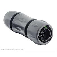 Eaton Souriau-Sunbank UTSX6JC1492PY ປລັກ Plug, ມີກະແຈບເຄື່ອງສົດສາຍ, ສໍາລັບ 12 ຂໍ້ຕິດຊາຍຊາຍ, IP68/69K, ການກຳນົດກະແຈ Y