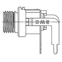Switchcraft 722RAH ຈັກ HI-TEMP 2.0MM R/A PC