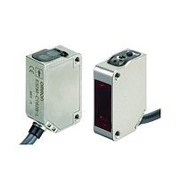 OMRON E3ZM-CT62B ເຊັນເຊີ photoelectric ທົນທານຕໍ່ນ້ໍາມັນ (Through-beam, 20000 mm, NPN)