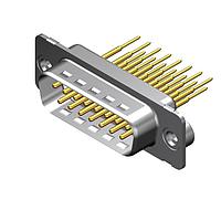 Molex / FCT 173109-0612 ມາດຕະຖານຄວາມໜາແຮງ FCT DSUB STR PC PLG 09 PN ມີ CLINCH