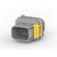 AMP Connectors - TE Connectivity 2-1564512-1 ກອງປົກຄຸມ 8POS, TAB 1.6X0.6, TAB HSG, ASSY