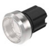 EAO 45-2231.31K0.000 Momentary Mtl/Plstc 2Pos CLR LED Momen