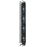 Panduit PRVF896 ຕູ້ວາງແຜ່ນແລະຕູ້ວາງແຜ່ນ PatchRunner ຜູ້ຈັດການສາຍສູນລັງຕັ້ງຕົ້ນຂ້າງ