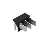 Wurth Elektronik 638363122003 ເບດເລີ້ຍ WR-FAST 300VAC 16Amp ມຸມຂວາ