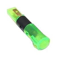 Mallory Sonalert FL1P-8QJ-2-G3V ອິນດິເຄເຕີ LED ສີຂຽວ 8MM SNAP 3VAC/DC