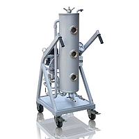 GlobeCore СММ-1CF ໜ່ວຍ​ຄວາມ​ເສຍ​ຫາຍ​ນ້ຳ​ມັນ​ມື​ຖື (1 m3/h)