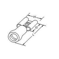 Molex 19019-0057 ການຕັດການຢ່າງລວດໄວ .250X.032 FEM.QD AVI AVIK./REEL (PZ-8142)