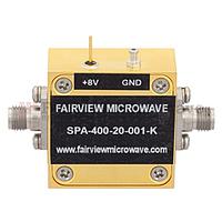 Fairview SPA-400-20-001-K 26.5 GHz to 40 GHz, Medium Power Broadband Amplifier with 20 dBm, 30 dB Gain and 2.92mm