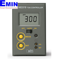 HANNA BL983319-2 ຕົວຄວບຄຸມ TDS (0 - 1999 mg/L) (Output analog 4-20mA)