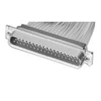 AMP Connectors - TE Connectivity 212933-2 ຕິດຕໍ່ D-Sub MIL Spec PLUG ASSY,104 POSN AMPLIMITE