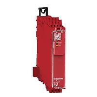 SCHNEIDER XPSUEP14AC ຕົວຄວບຄຸມຄວາມປອດໄພ ໂມດູນຄວບຄຸມຄວາມປອດໄພ, Harmony Safety Automation, Cat.4, ການຂະຫຍາຍໃຊ້ກັບ Universal range, 24v AC/DC, spring