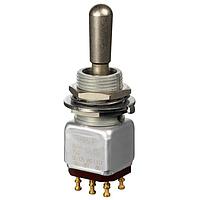 Honeywell 12TW75-7 ສະຫນັບສະຫນູນ Toggle SW 2POLE 3POS SOLDER T2 TYPE TERM