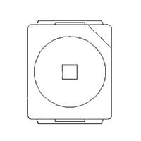 Inolux IN-P32ZTIR ອິຣເມັດເຕີ (IR LEDs) ມຸມດ້ານບູງ / PLCC2 / 3.5x2.8x1.9