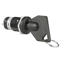 NKK Switches CKM12ATW01-012 ສະຫນັບສະຫນູນ Keylock SPDT ON-NONE-ON KEY 012