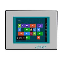 Arbor Technology LYNC-708 R1.3 ຈໍ LCD 8" ບໍ່ມີພັດລະກອນພັດລະກອນ, Intel N2600, 802.3at PoE PD, ບັນທຶກຄວາມຈຳ 2GB ບົດຢູ່ໃນ