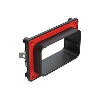 Amphenol SINE Systems ARBF-1A ອຸປະກອນຕໍ່ຕັ້ງອິນເຕີເຟສແຟລັງສ໌ສໍາລັບ 102, 128 ຕຳແໜ່ງຮັບສະເຫຼີມ, ກະລຸນາ A, ສີດຳ